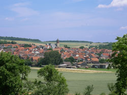 Helmstadt Ortspanorama